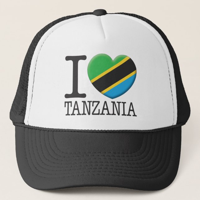Casquette La Tanzanie (Devant)
