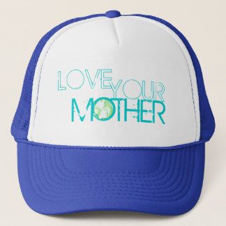 Casquette La terre "aimez votre mère"