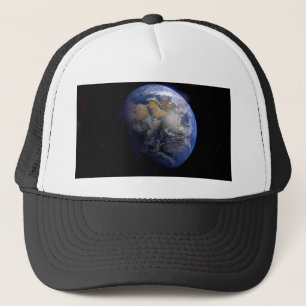 Casquette La Terre Bleue De L'Espace Inspiration