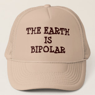 Casquette La terre est bipolaire