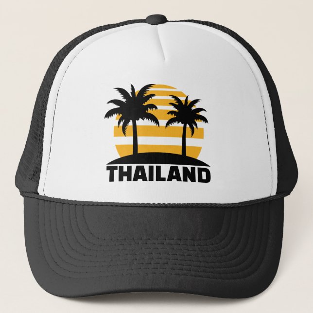Casquette La Thaïlande (Devant)