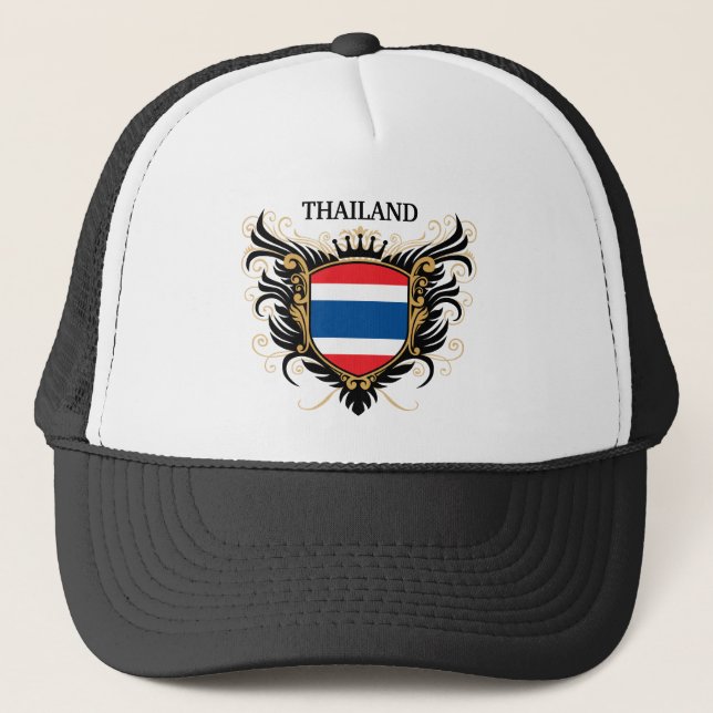 Casquette La Thaïlande [personnalisez] (Devant)