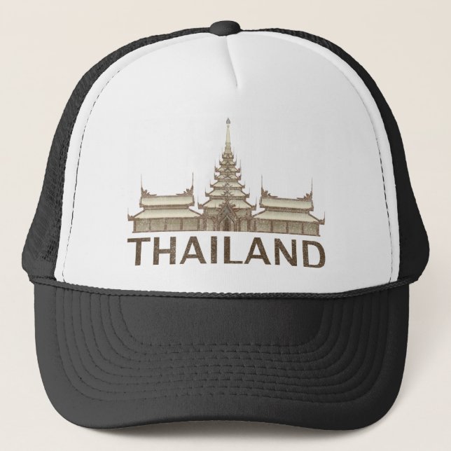 Casquette La Thaïlande vintage (Devant)