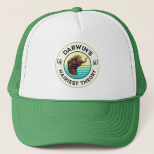 Casquette La théorie la plus haïrienne de Darwin mignon Mamm