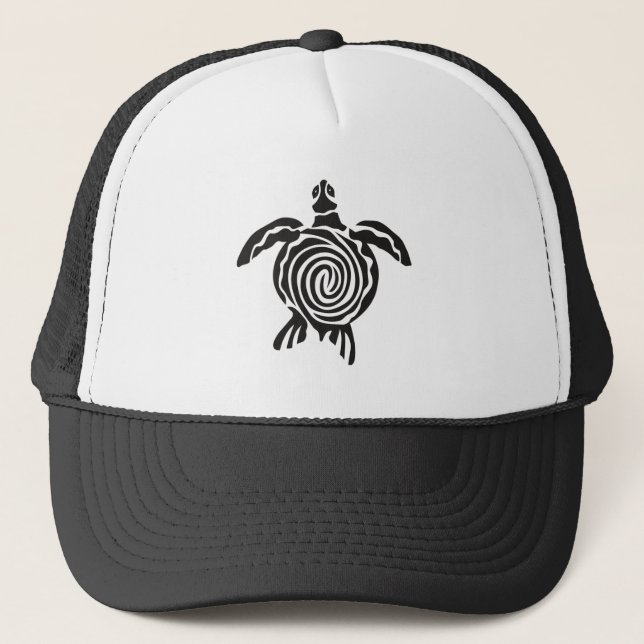 Casquette La Tortue Mer Sauve La Tortue (Devant)