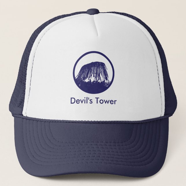 Casquette La tour du diable (Devant)