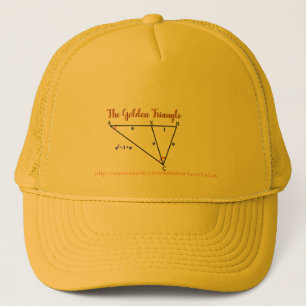 Casquette "La triangle d'or "