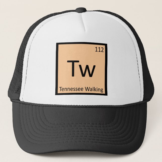 Casquette La TW - Chimie de marche de Gaited de cheval du (Devant)