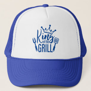 Casquette La typographie du roi des grillades