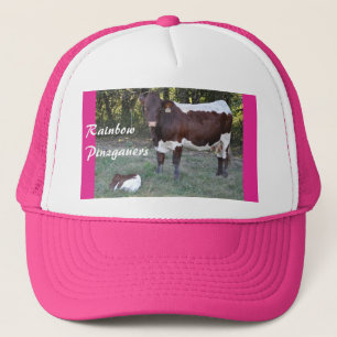 Casquette La vache à Pinzgauer et le chapeau des femmes de