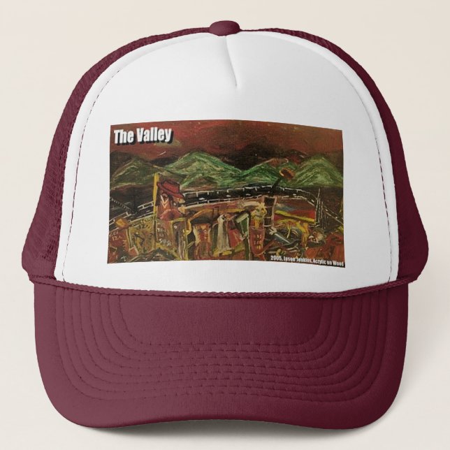 CASQUETTE LA VALLÉE (Devant)