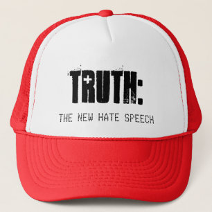 Casquette La vérité est le nouveau discours de haine - Casqu