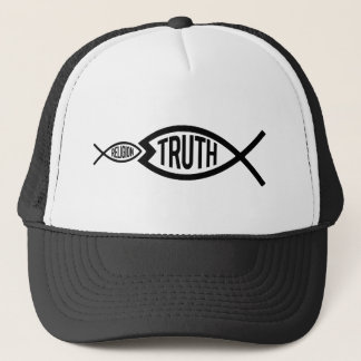 Casquette La vérité est plus grande que la religion