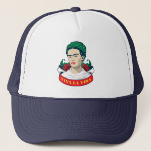 Casquette La Vida de vivats de Frida Kahlo  
