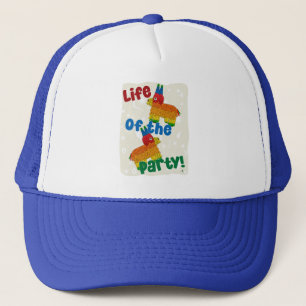 Casquette La Vie De La Fête Drôle Anniversaire Pinata Carica