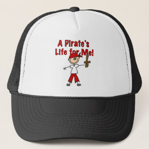 Casquette La vie de pirate pour moi