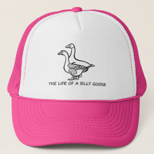 Casquette La vie d'une oie sotte Funny branchée show de mème