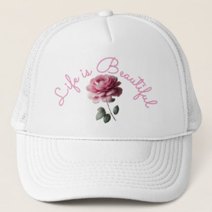 Casquette La vie est belle