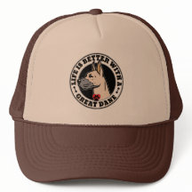 La Vie Est Meilleure Avec Une Grande Race De Chien