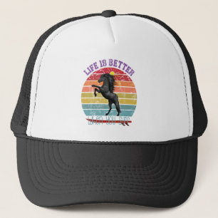 Casquette La vie est meilleure quand vous surfez