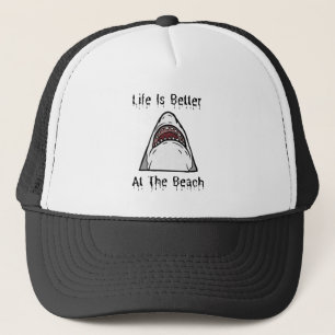 Casquette La Vie Est Mieux À La Plage
