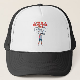 Casquette La vie est une belle balade