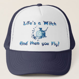 Casquette La vie est une sorcière