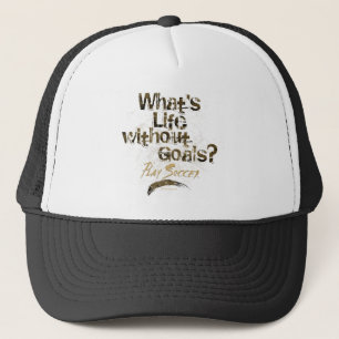 Casquette La vie sans buts (le football)