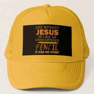 Casquette La vie sans Jésus drôle chrétien religieux foi