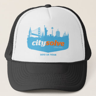 Casquette La ville résolvent le paysage urbain 2010
