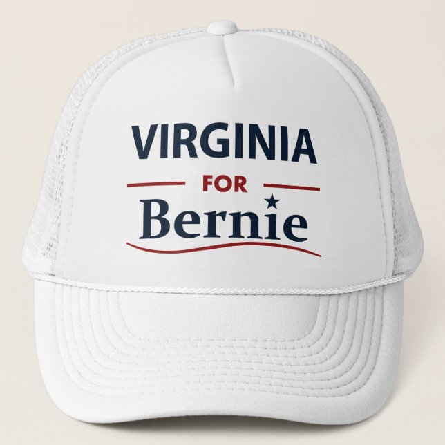 Casquette La Virginie pour Bernie (Devant)