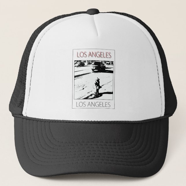 Casquette LA water pump (Devant)