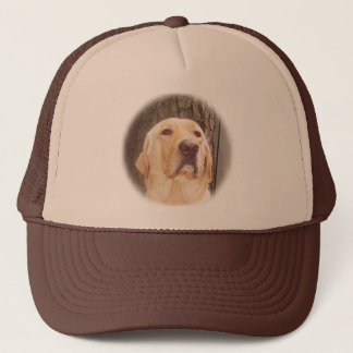 Casquette Laboratoire jaune
