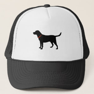 Casquette laboratoire noir, labrador retriever