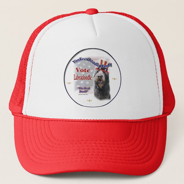 Casquette Labradoodle Cadfts (Devant)