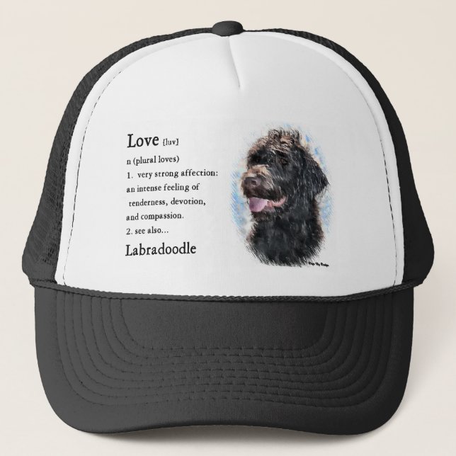Casquette Labradoodle Cadfts (Devant)