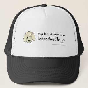 Casquette LabradoodleFrèreJaune