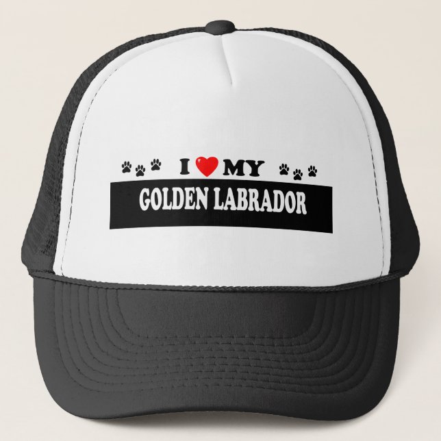 CASQUETTE LABRADOR D'OR (Devant)