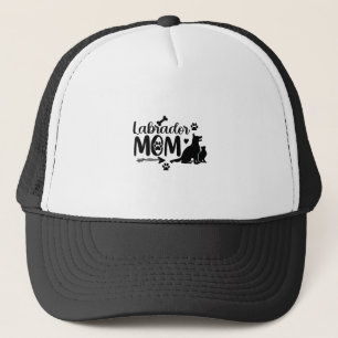Casquette Labrador Maman SVG � Silhouette de Chien & Emprein