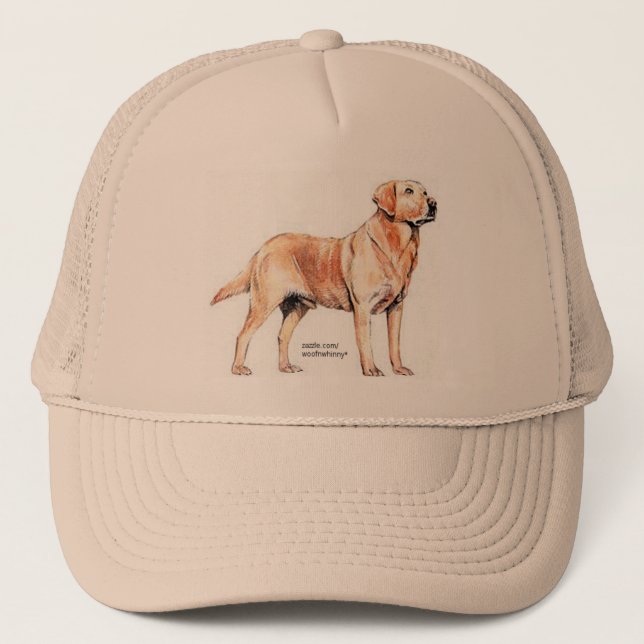 Casquette Labrador Retriever (Devant)