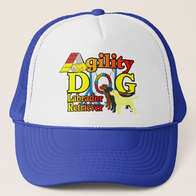 Casquette Labrador Retriever Agilité (Devant)