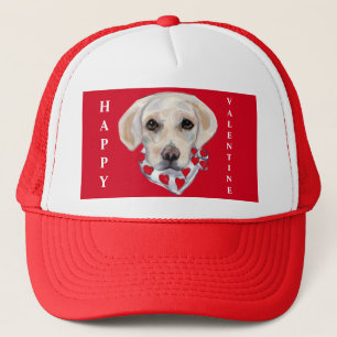 Casquette Labrador Retriever blanc