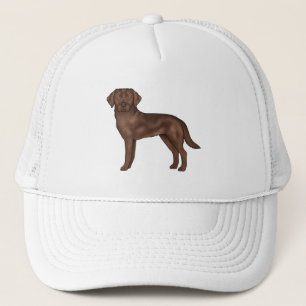 Casquette Labrador Retriever Chocolat Mignon Labrador de Des