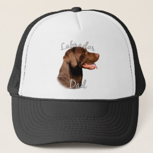 Casquette Labrador Retriever (chocolat) Papa 2