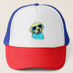 Casquette Labrador Retriever en lunettes de soleil Cool Clas