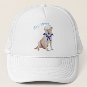 Casquette Labrador Retriever Jaune Marin