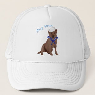 Casquette Labrador Retriever marron au chocolat