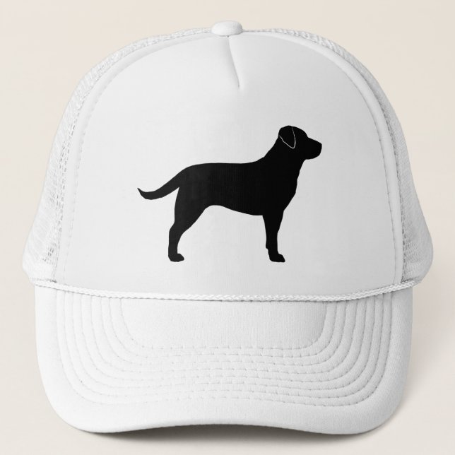 Casquette Labrador Retriever (Noir) (Devant)