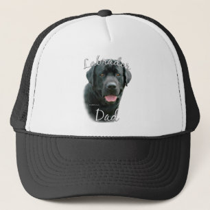 Casquette Labrador Retriever (noir) Papa 2