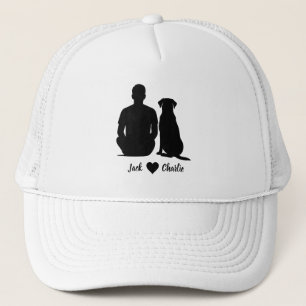 Casquette Labrador Retriever Personnalisé Chien Et Propriéta
